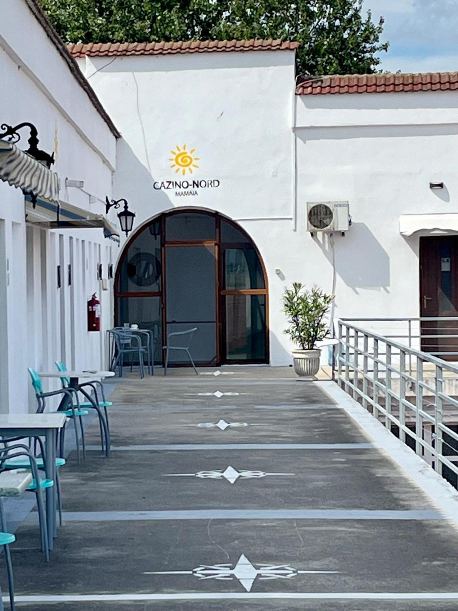Hostel Cazino Nord Rooms Mamaia Exterior foto