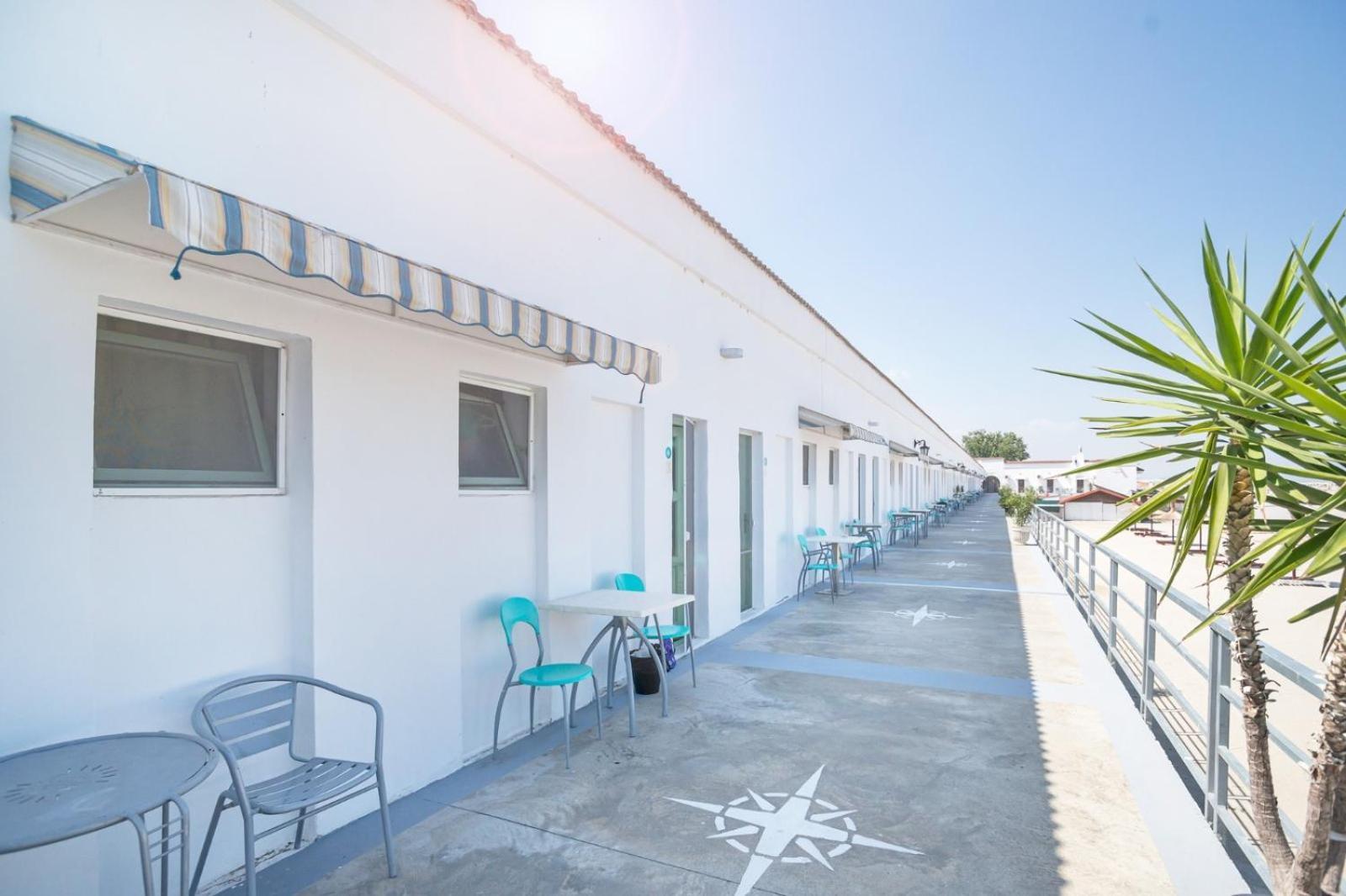 Hostel Cazino Nord Rooms Mamaia Exterior foto
