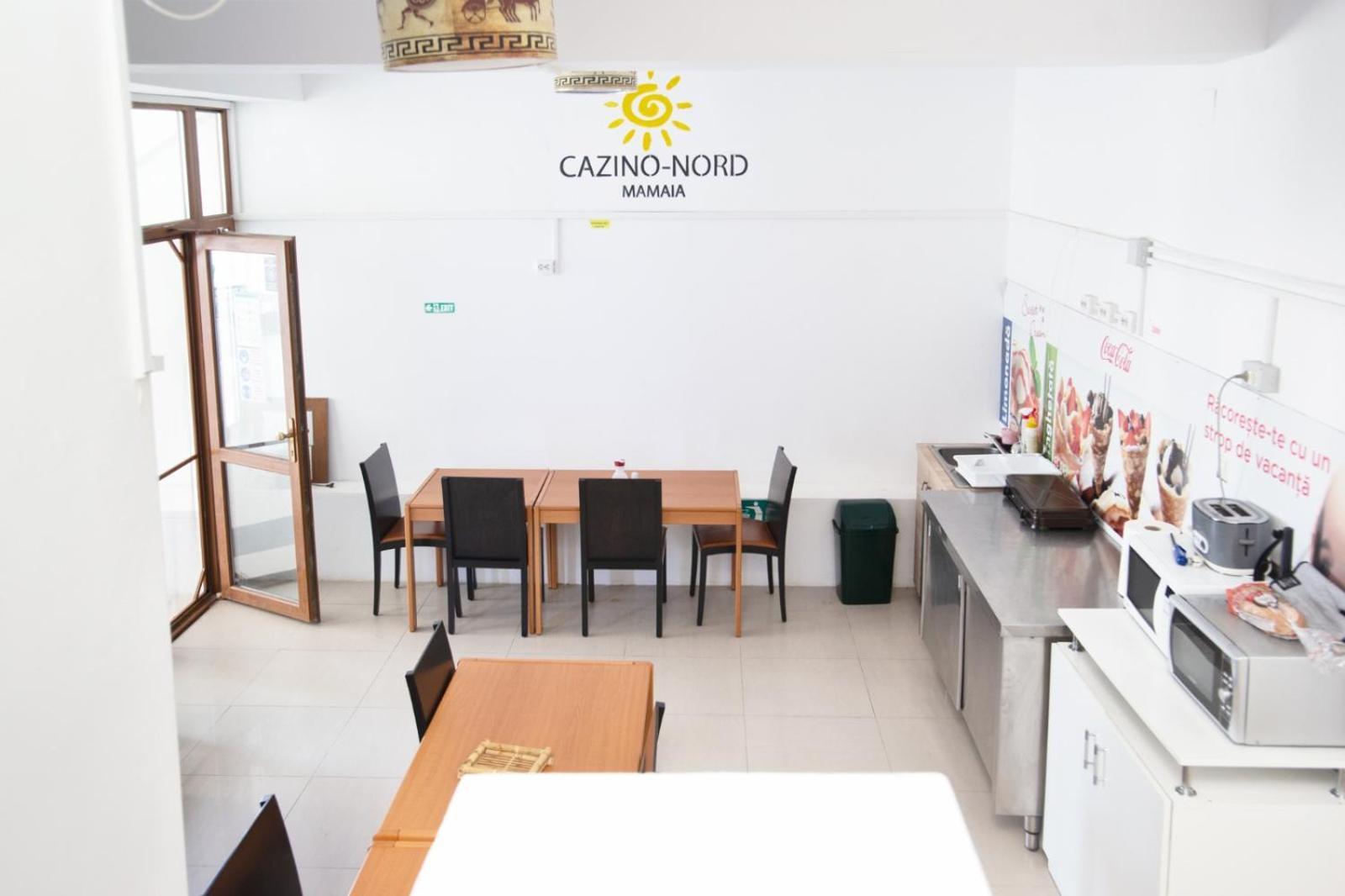 Hostel Cazino Nord Rooms Mamaia Exterior foto
